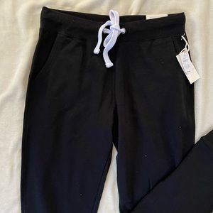 NWT Black Jogger Sweatpants